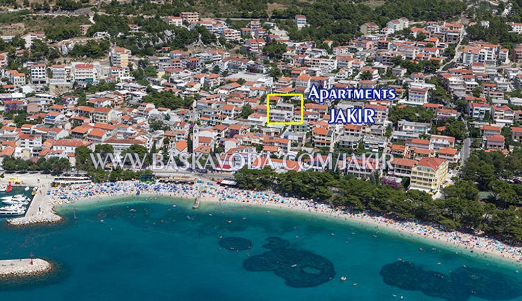 Apartman Jakir Baska Voda Exterior photo