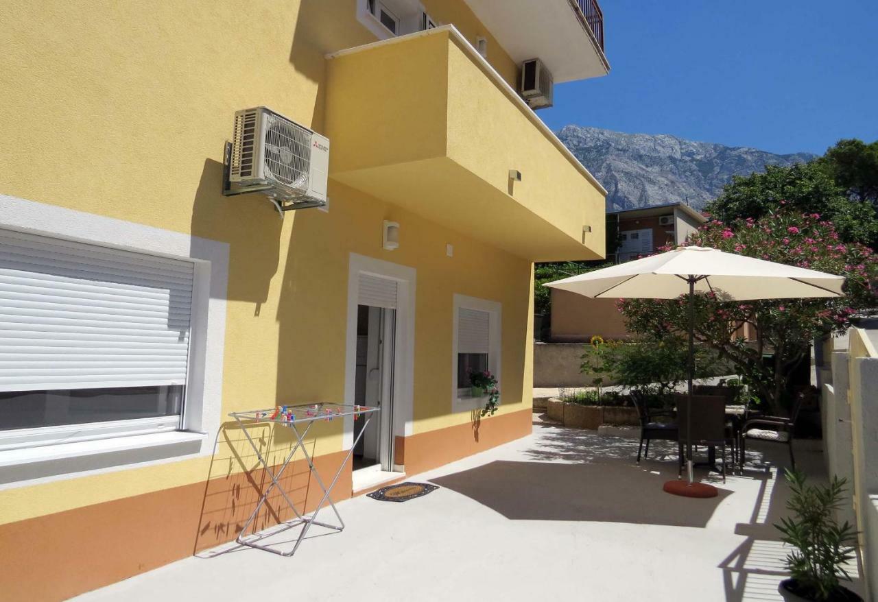 Apartman Jakir Baska Voda Exterior photo